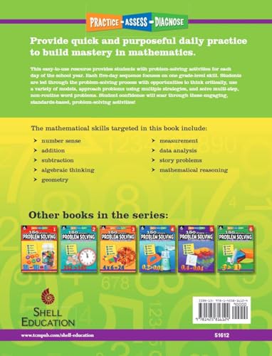 180 Days of Problem Solving for Kindergarten - Build Math Fluency with this Kindergarten Math Workbook (180 Days of Practice) - Image 2