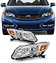 AKKON - Fits 2012-2015 Honda Civic 4Door Sedan 12-13 Civic 2Door Coupe Headlights Headlamp Left+Right Pair