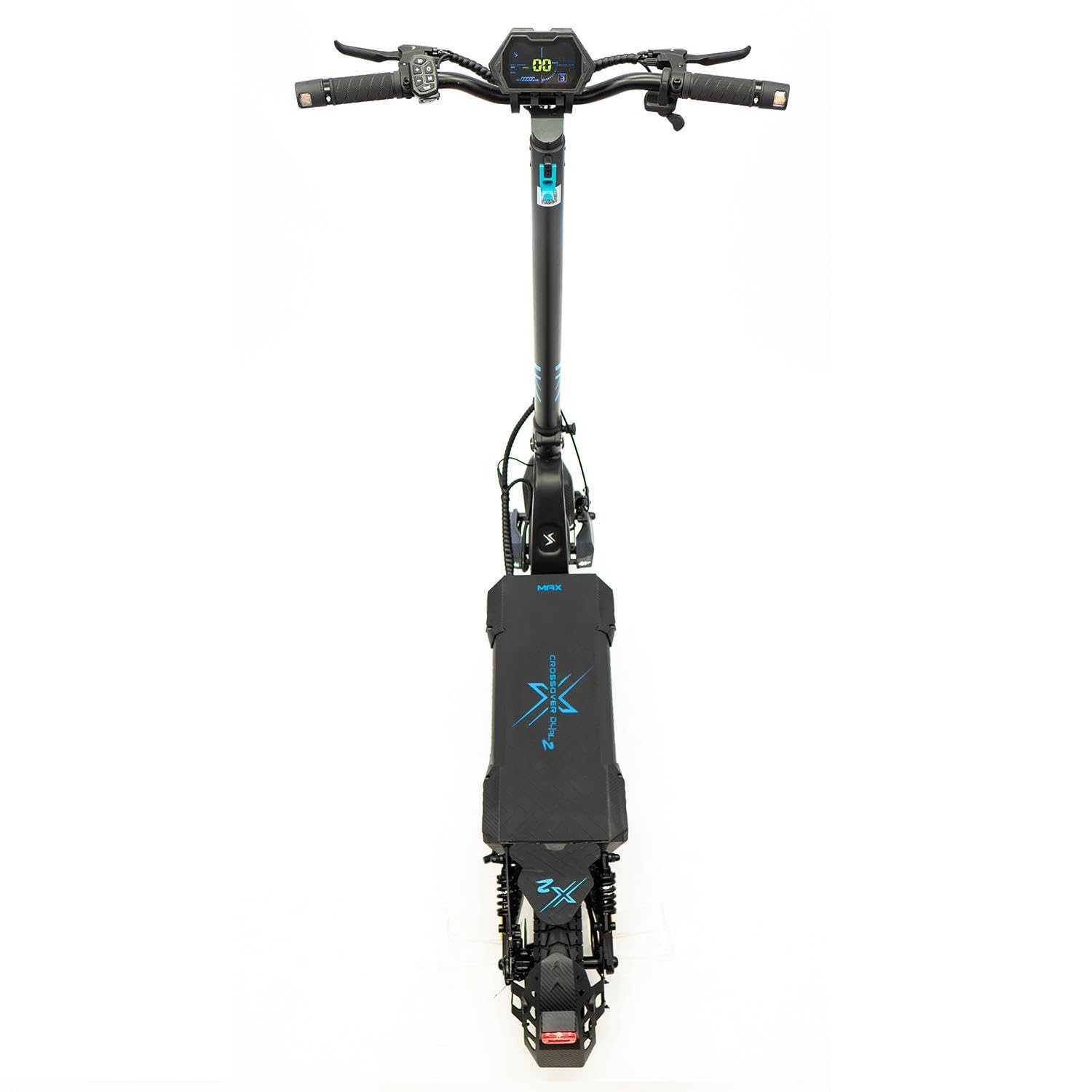 smartGyro Dual MAX 2 Patinete Eléctrico 2 Motores 48V Batería 15Ah Autonomía 60 Km Ruedas 10 Pulgadas