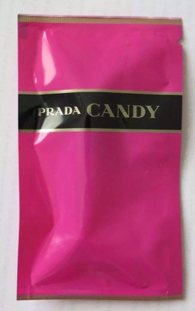 Amazon.com : Prada candy Eau De Parfum sample card 0.05fl oz