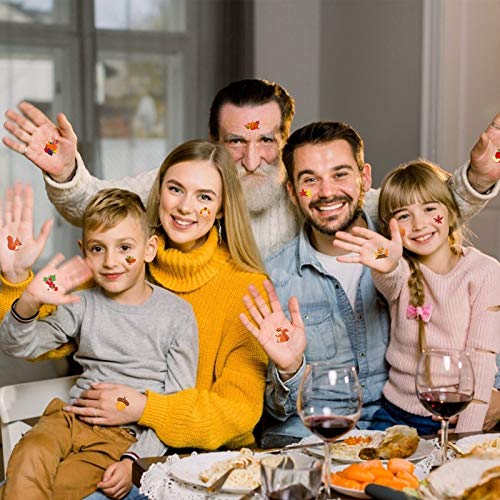 LANMOK 193 pezzi adesivi per tatuaggi