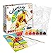 Produktbild Sentosphère 3904506 Colorizzy, Malen nach Zahlen, Malset für Kinder, Pferde, Bastelset, Kreativ-Set, DIY, Multi