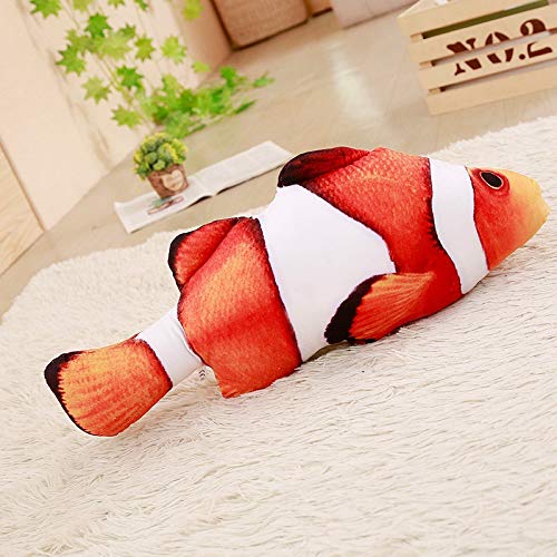 Xiaohong YU-001 Simulation Fish Plush Toy/Plush Pillow Plush Throw Pillow/Stuffed Animal Toy thumb #6