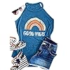 IRISGOD-Womens-High-Neck-Tank-Tops-Summer-Graphic-Mamacita-Sleeveless-Drinking-Shirts-Tees IRISGOD Womens High Neck Tank Tops Summer Graphic Halter Sleeveless Rocker Tee Shirts