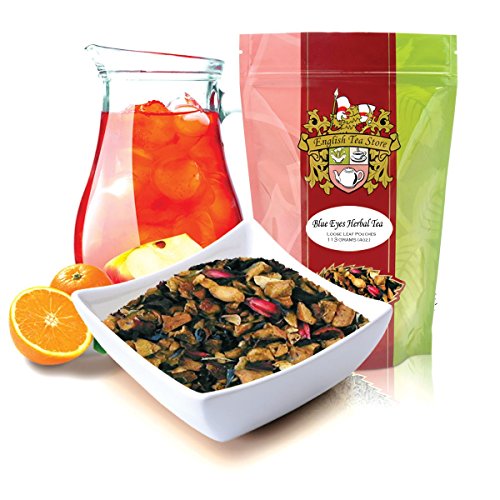 Té herbal Blue Eyes en saquitos 2 unidades 16 oz miniatura 1