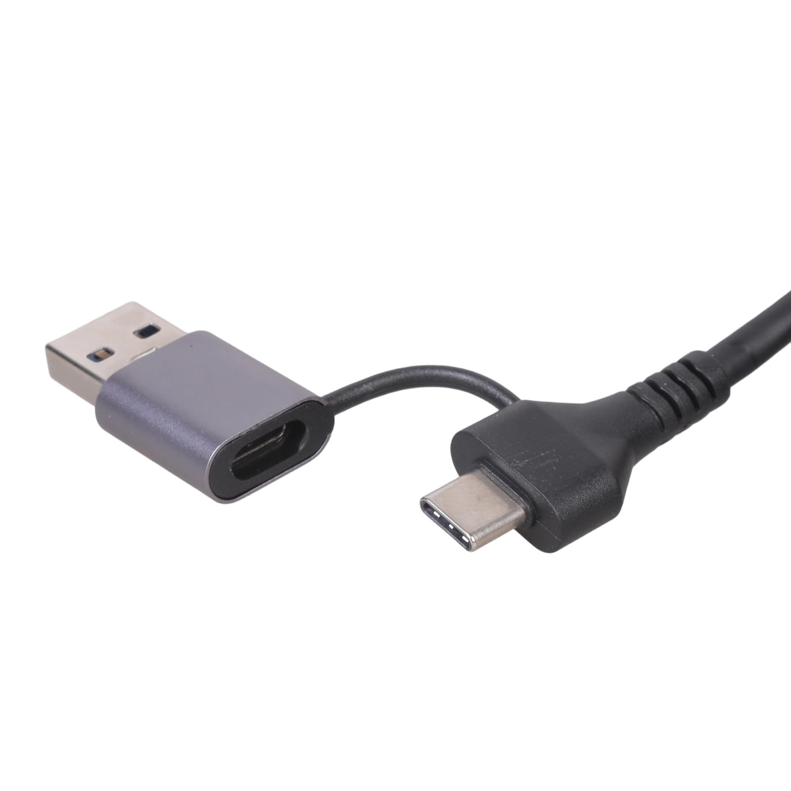 Oszczędność miejsca na biurko USB otwór przelotowy montaż na biurku otwór przelotowy kabel biurkowy transfer danych rozgałęźnik stacji dokującej