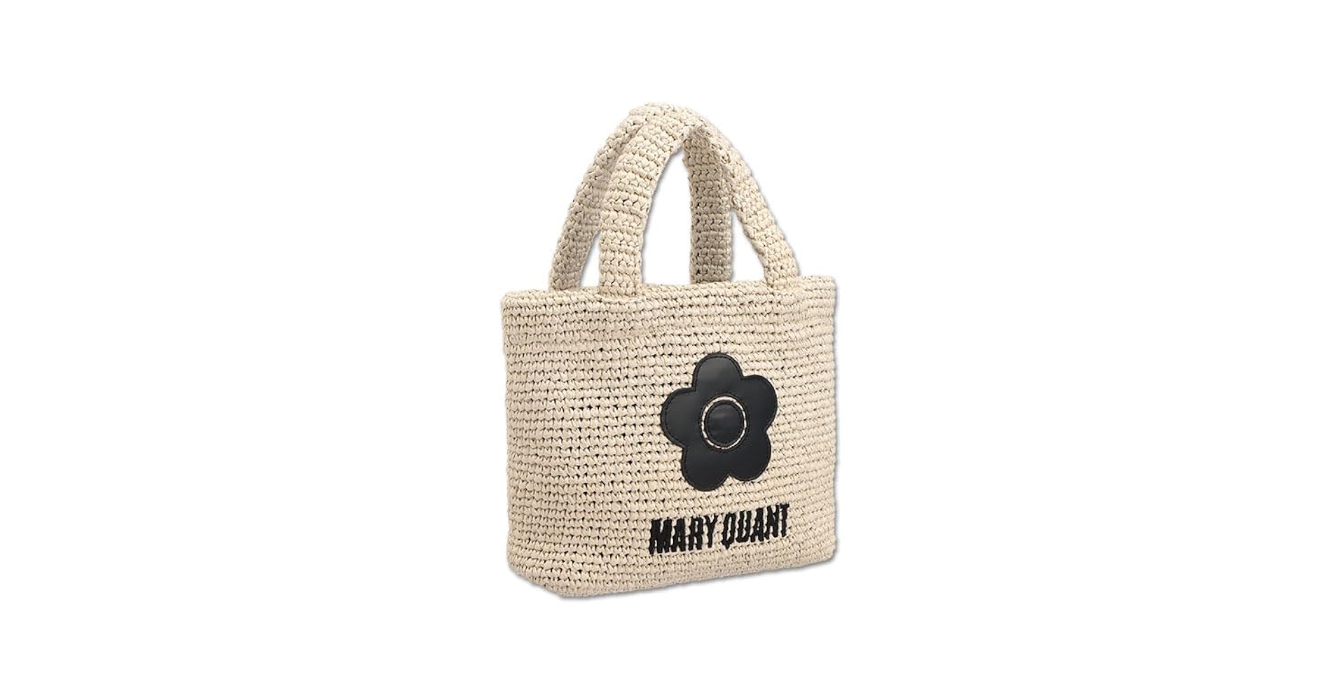 クロッシェラフィアライク トート マリークワント(MARY QUANT) MARY QUANT ONLINE SHOP｜マリークヮントオンラインショップ