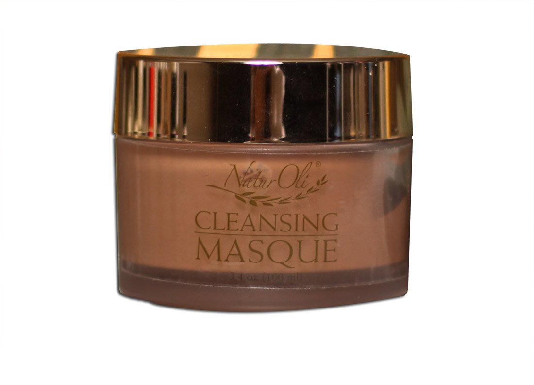 Facial Cleansing Masque - 3.4oz - Deep cleaning - 100% natural! - Excellent acne treatment! - Made in USA!