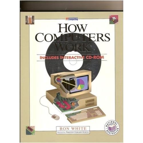 How Computers Work (Book and Cd-Rom) (How it Wo... 1562762508 Book Cover