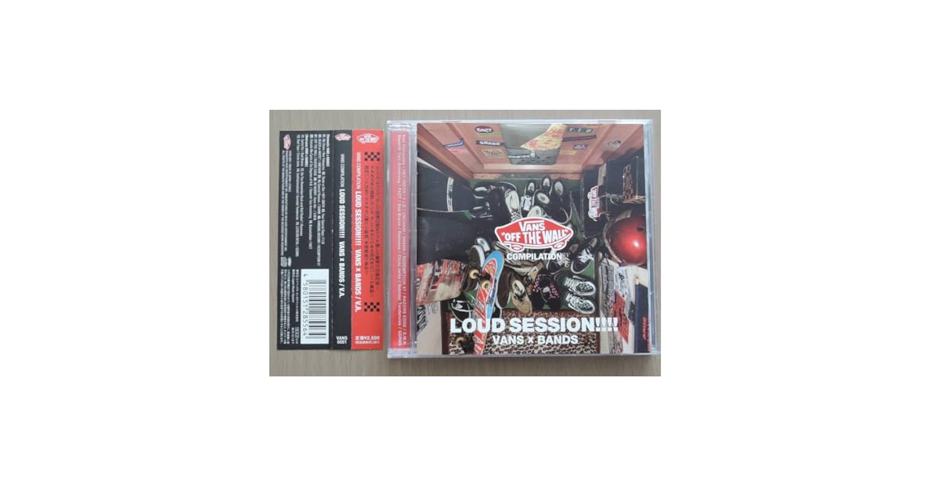 Amazon.co.jp: CD V.A. LOUD SESSION VANS X BANDS Ken Yokoyama