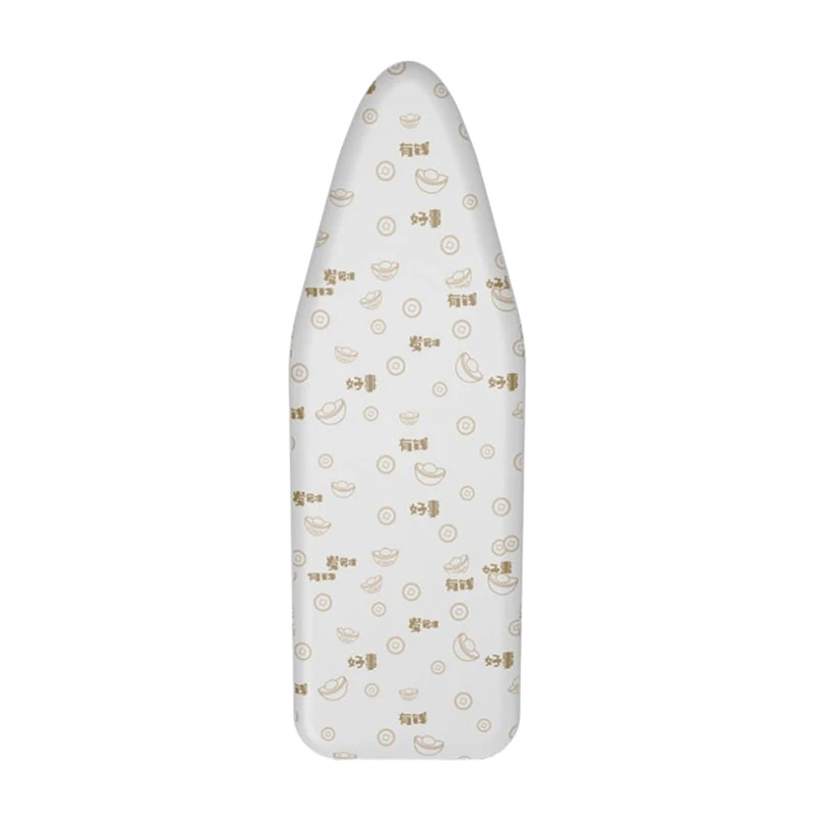 Ironing Board Cover Heat-Resistant Ironing Board Cover - Universal Fit With Elastic Edges, Floral Animal Design For Easy Installation(Color3)