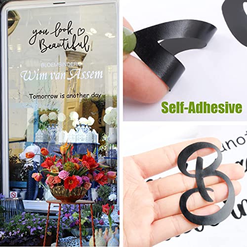 6 Frasi Adesivi Murali Scritte Adesivi da Parete