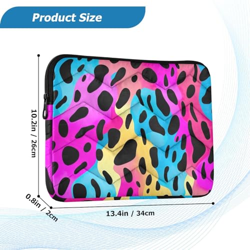 Funda para Laptop 13-14 Pulgadas Multicolor Protector Impermeable miniatura 3