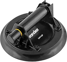 Ventosa 203 Mm, Com Bomba De Vácuo, Vonder.