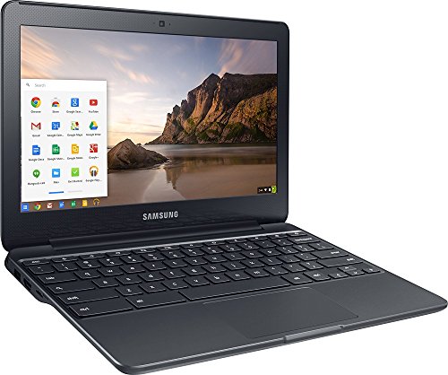 2017 Samsung Chromebook 11.6’’ HD LED (1366 x 768) Display, Intel Dual-Core Celeron 1.6GHz Proce - //coolthings.us
