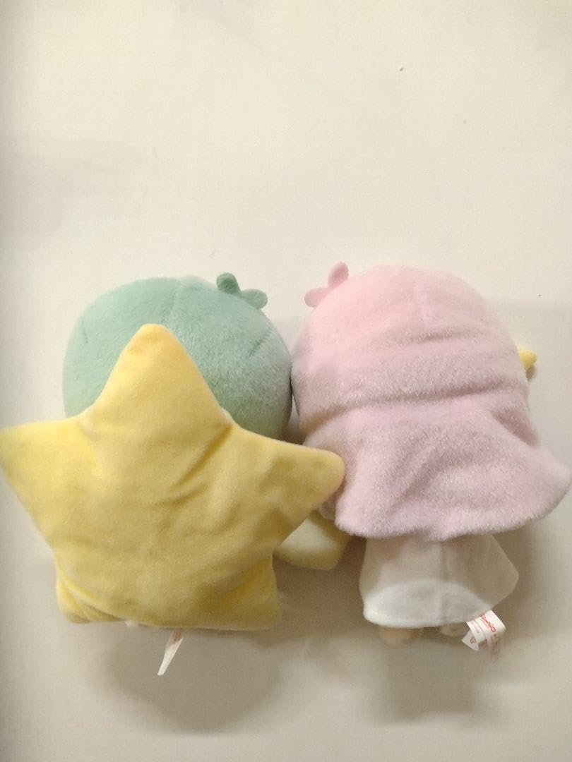 サンリオ 限定干支ぬいぐるみ　キキララ　ポムポムプリン　4点セット 限定干支ぬいぐるみ キキララ ポムポムプリン 4点セット