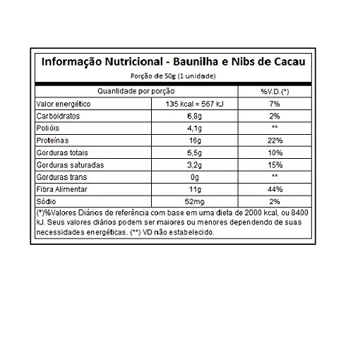 Cleanpro Bar (Caixa com 10 uni.) - Nutrify - Baunilha com Nibs de Cacau Nutrify - Real Foods