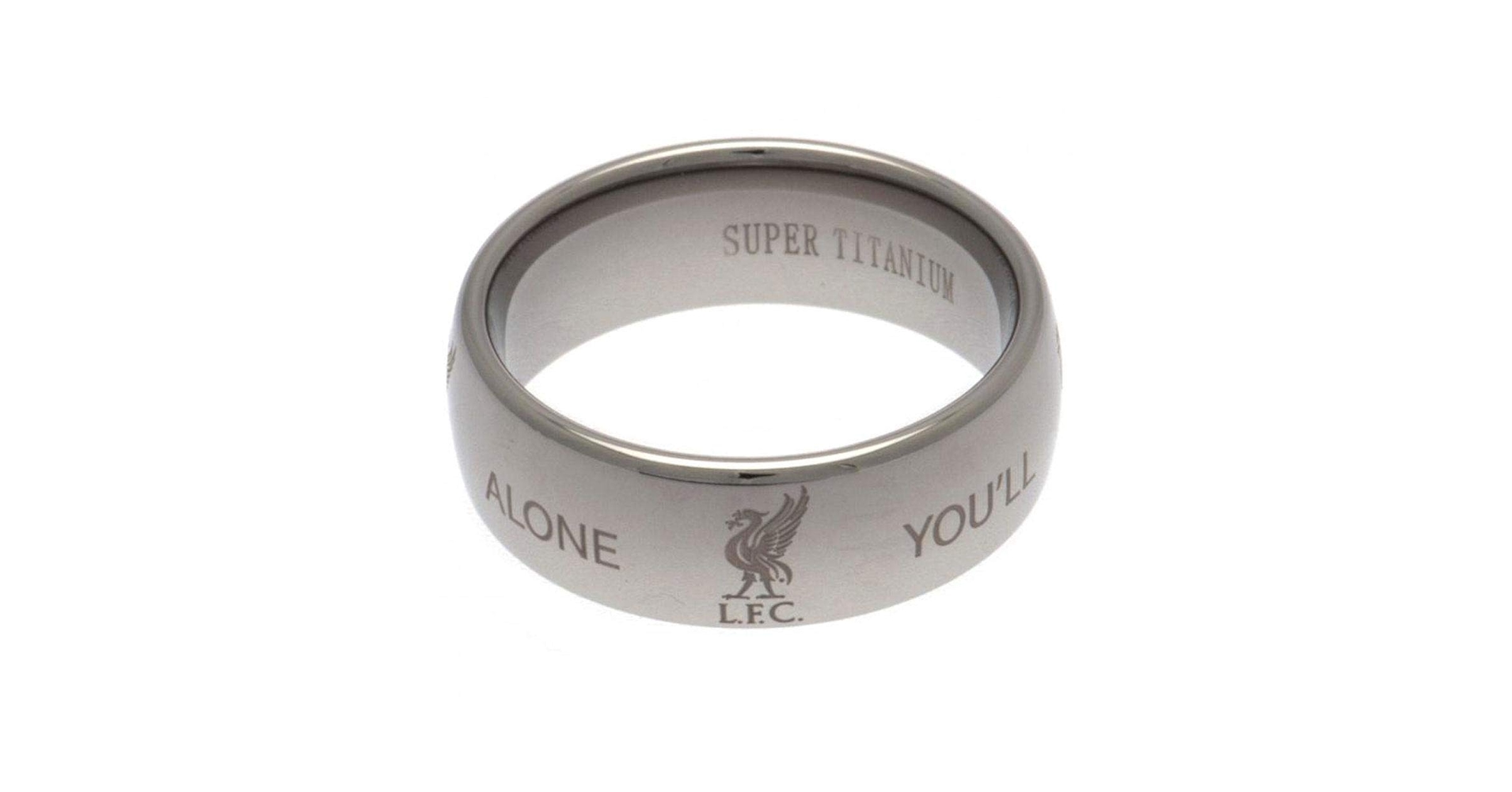 リバプール エンブレムリング シルバー リバプール・フットボールクラブ Liverpool FC オフィシャル商品