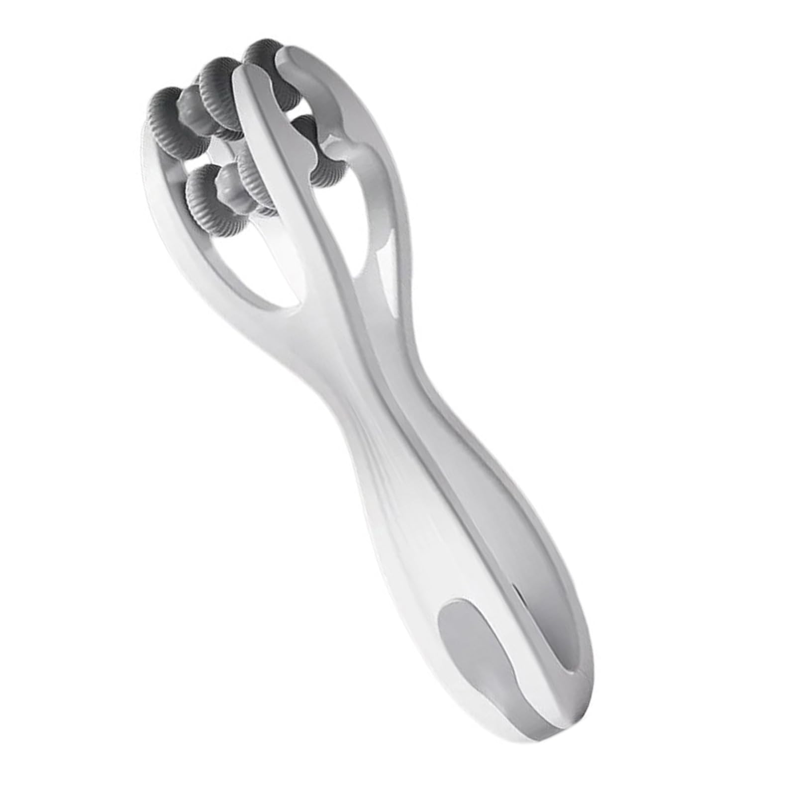 Practical Finger Massager Handheld Hand Massager Hand Care Tool Easy to Use Double Roller Hand Massager