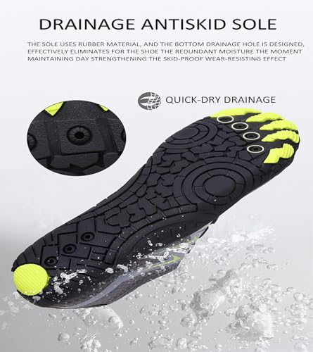 Hike Barefoot Shoes for Women Men Neuropathy Grounded Barefoot Footwear Wide Toe Non-Slip Highly Elastic Sneakers4