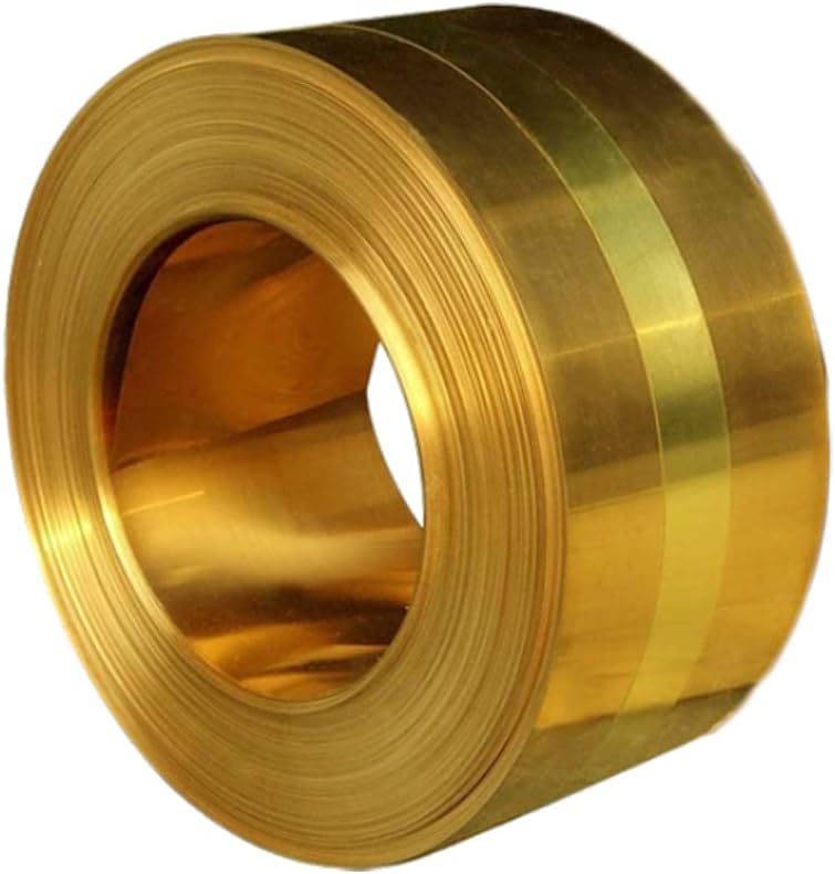 Metal foil,Brass Sheet Roll, Metal Foil Plate 1000mm Length,Width 305mm,1mm*305mm*1m (Size : 0.5mm*305mm*1m)