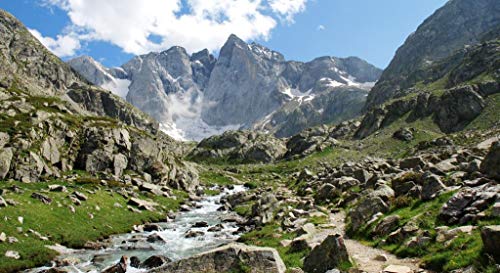 Fabulous Poster Affiche Montagnes Pyrenees France Nature Paysage Decoration