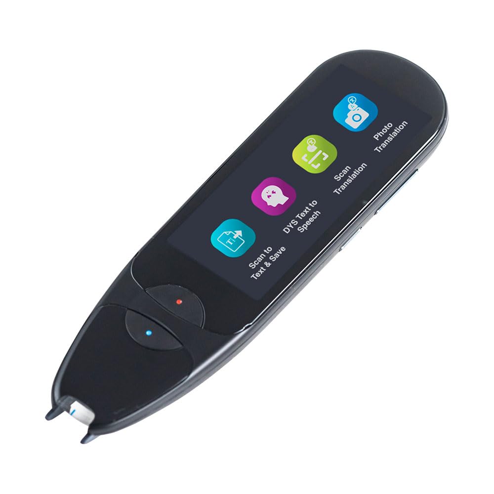 IRISPen Air 8:no WiFi,Scanner,Translation Pen,Reading Pen,Translator 16 Languages Offline,Pen Scanner OCR 48 Languages Offline,APP Dyslexia 9 Languages Text-to-Speech,Readiris PDF Win Mac iOS Android
