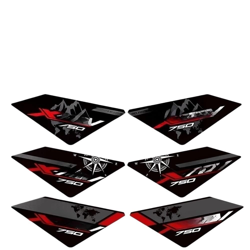 Adesivo Copri Serbatoio Per X-ADV 750 21-24 moto