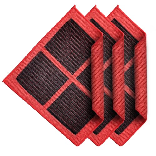 WildAuto-3-Pack-Clay-Towel-4-Grid-Fine-Grade-Reusable-for-Car-Detailing WildAuto 3 Pack Clay Towel, 4 Grid Fine Grade Reusable for Car Detailing - Image 1