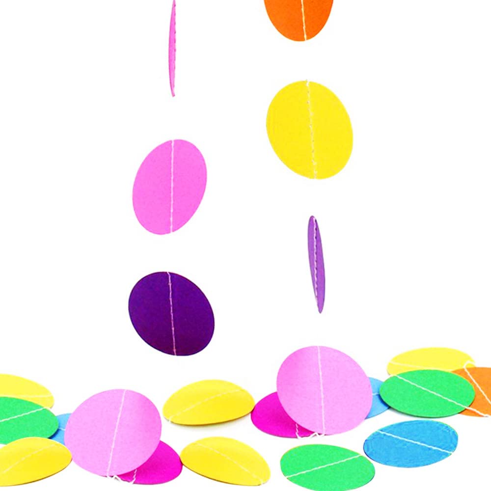 Striscione di buon compleanno stampabile, decorazione colorata per feste (download digitale) - Italia
