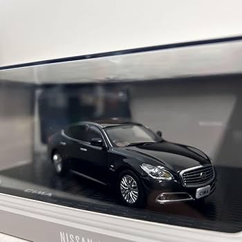 中古品 1/43 日産 ディーラー特注品 シーマ CIMA ブラック 中古品 1/43 日産 ディーラー特注品 シーマ CIMA ブラック