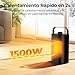 Imagen de Calefactor Bajo Consumo, 1500W, 3 Modos