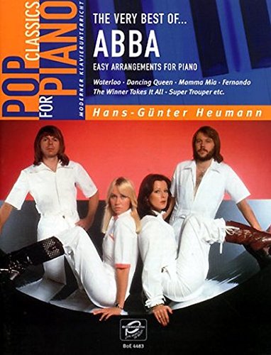 The Very Best Of... ABBA: Easy Arrangements for Piano by Hans-GüNter Heumann