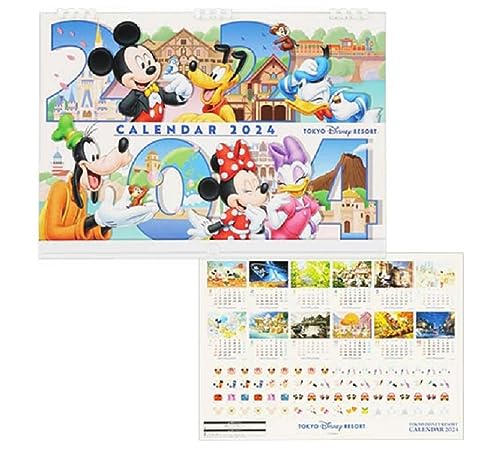 2026年】壁掛けカレンダー♡ミッキー＆フレンズ TDR限定 公式