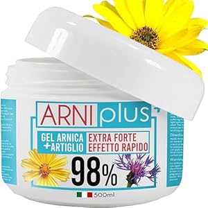 ARNIplus+ Arnika Gel Extra Stark 98% 500 ml