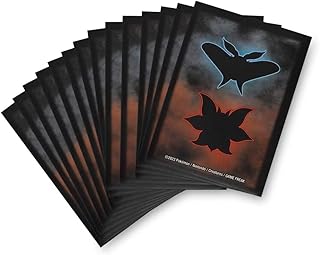 PokÃ©mon TCG: Volcarona & Frosmoth Freezer Burn Card Sleeves (65 Sleeves)