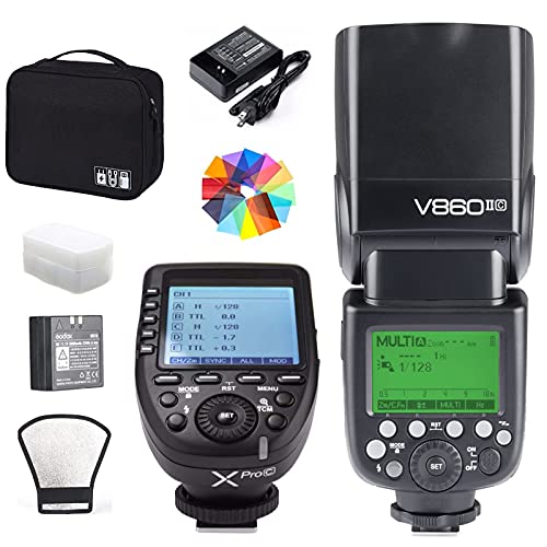 thumbnail image 2 of Godox V860III-C Camera Flash For Canon Camera Flash Speedlite 2 of 9
