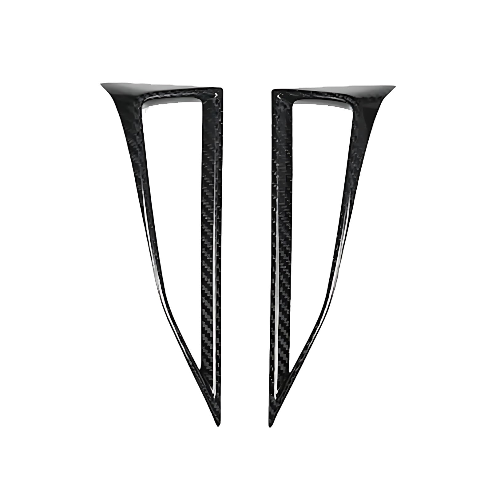 Air Vent Cover Trim Compatible with Subaru for WRX VB STI 2022-2025 Car Center Air Vent Trim Frame Air Outlet Decorative Cover Sticker