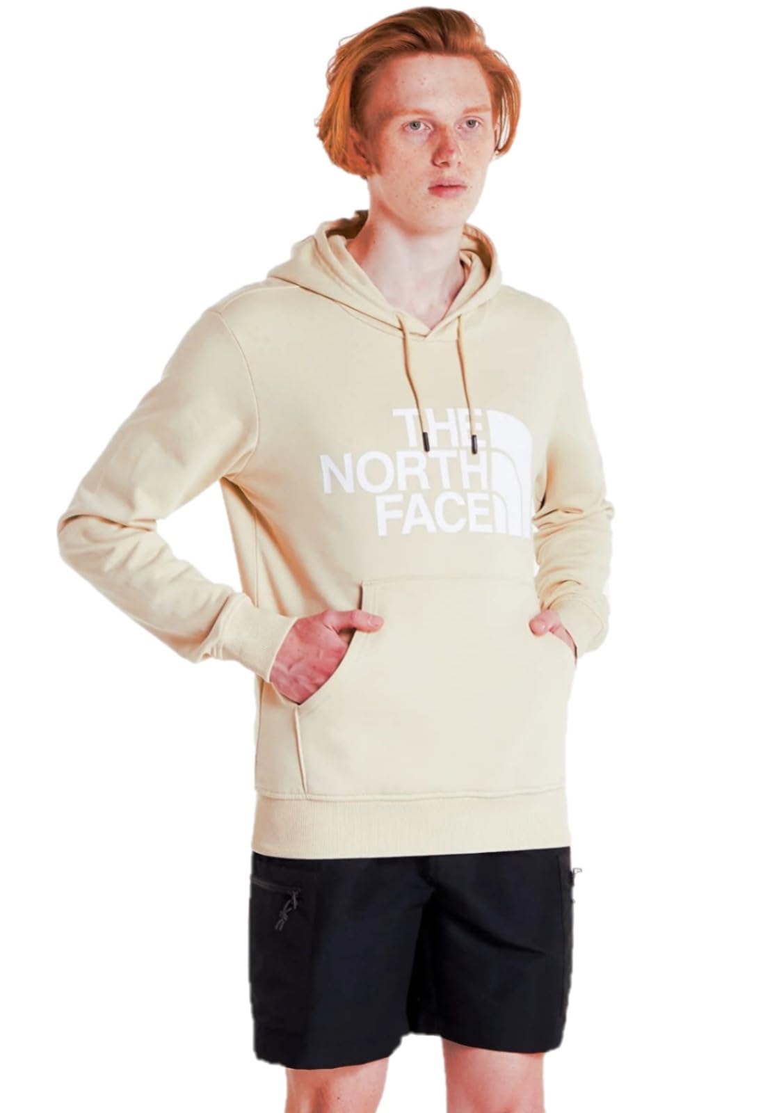The North Face Men's Sand Standard Hoodie Hooded Sweatshirt (Uk, Alpha, Xl, Regular, Regular, )