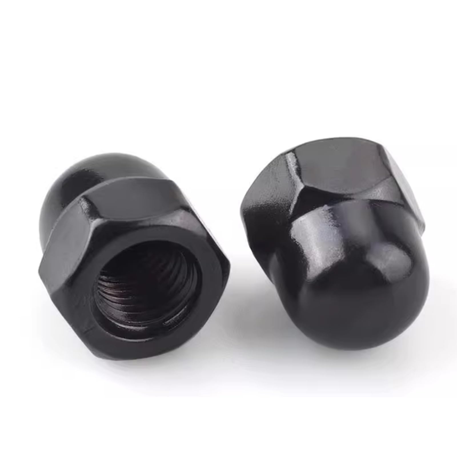 Stainless Steel Acorn Nuts 1/2-13 - 10 Pack -8