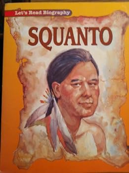 Paperback Squanto, Lets Read Bio Level 1: Houghton Mifflin We the People Book