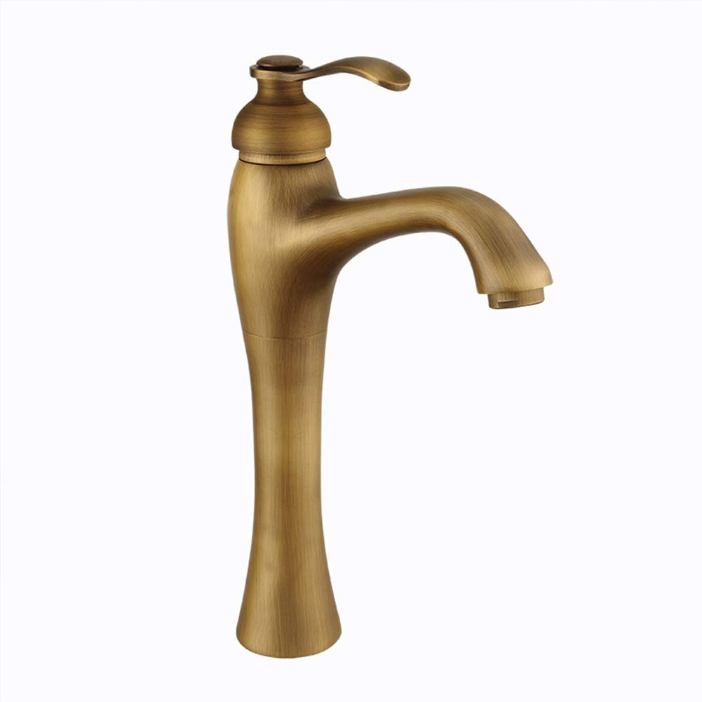 Robinet de lavabo rétro pour vasque à poser de salle de bain