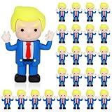 LMTGLDT 25pcs Figure,Mini Little People 2025 Toy Figure,Novelty Gifts for USA Supporters and Patriotic Americans,USA 2025 Bobblehead for Car Home Desk Party Decorations