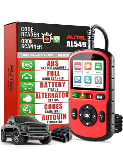 Amazon.co.jp: Autel OBD2 スキャナー AutoLink AL549:2024 エンジン