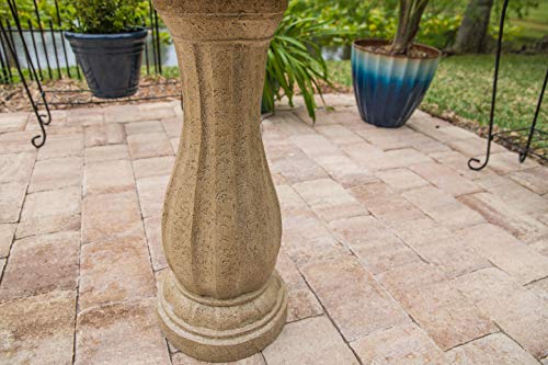 Kenroy Home 51009SNDST Frost Outdoor Solar Floor Fountain thumb #3