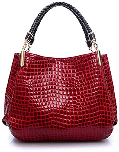 DBSCD Beutel-Frauen, Lederhandtaschen-Damen-Handtaschen-Geldbeutel-Art- und Weiseschulterbeutel Cover