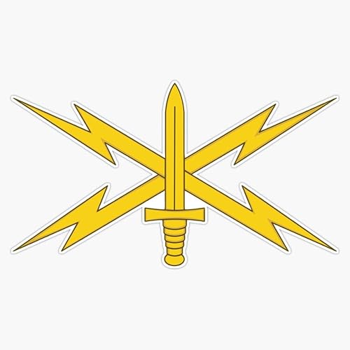 Cyber Branch (United States Army) Insignia - Adhesivo para parachoques de ventana, 5 pulgadas
