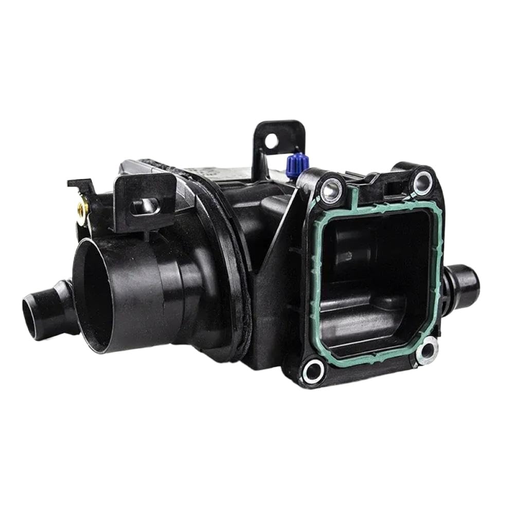 Rcgtnnesa Onecolor Engine Coolant Thermostat Hosing Water Flange 9812131480 Compatible With Peugeot 308 1.2T