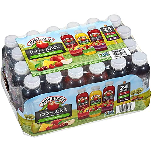 Apple & EVE Apple & Eve 100% Apple Juice (24 X 10 Fl Ounce )Total Net Wt (240 Fl Ounce ),, ()