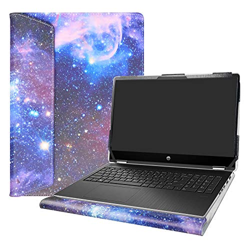 Funda Protectora Galaxy compatible con HP Pavilion x360 15.6" miniatura 1